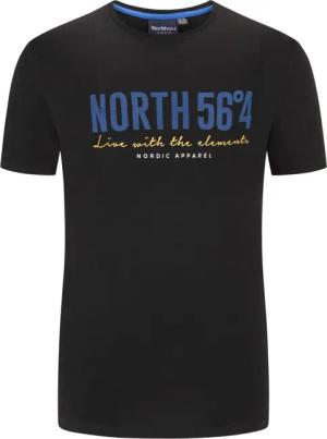 North 56°4 T-Shirt mit Frontprint