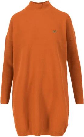 Oversize Kleid straight n easy turtle