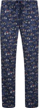 Mey Leichte Lounge- und Pyjama-Hose mit Motorrad-Motiven