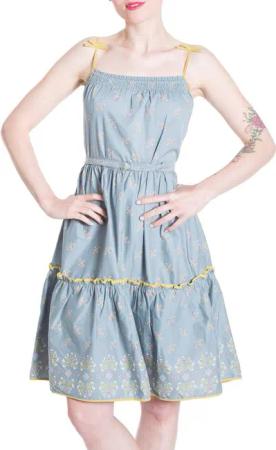 Sommerkleid spaghetti wardrobe dress