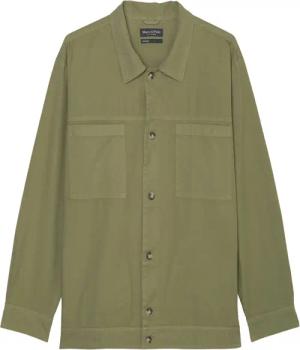 Marc O'Polo Overshirt aus Baumwolle mit Leinen