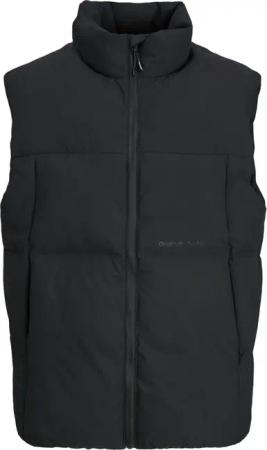 Jack & Jones Puffer Steppweste mit Label-Schriftzug