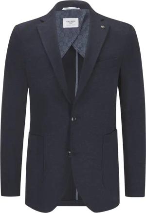Carl Gross Sakko aus leichtem Jersey mit filigranem Muster