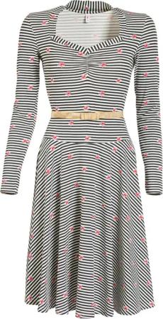 Jerseykleid tidy and polite dress