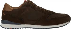 Lloyd Runner Sneaker aus Leder mit Veloursleder-Details