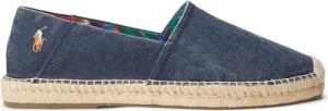 Polo Ralph Lauren Espadrille Cevio aus Segeltuch