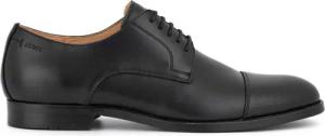 Digel Derby-Schuhe aus Glattleder