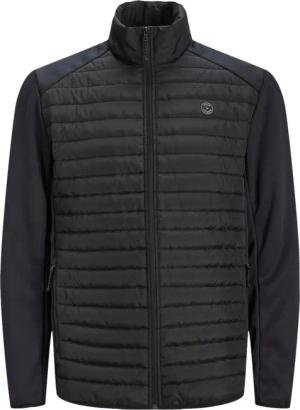 Jack & Jones Hybride Steppjacke mit Softshell-Einsätzen