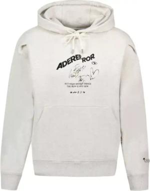 Ader Error - Hoodie - Cotton - White - Größe S - weiß