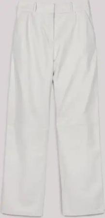 Kassl Editions - KASSL Editions Weiße Lederhose - Größe 34 - multi