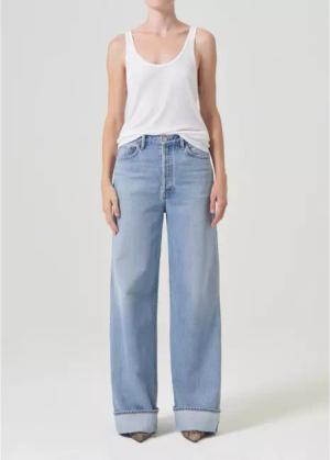 Agolde - AGOLDE Dame Jeans in Showdown - Größe 25 - multi
