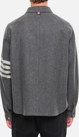 Thom Browne - 4 Bar Utility Patch Pocket Jacket - Größe 2 - grau