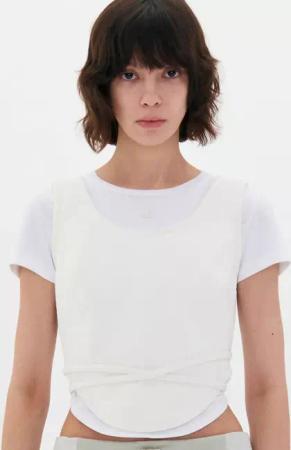 Low Classic - LOW CLASSIC Korsett Top, 2 Farben - Größe S - black