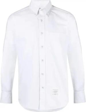 Thom Browne - Cotton Shirt - Größe 2 - weiß