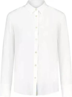 Paul Smith - Bluse aus Seiden-Mix - Größe 36 - white