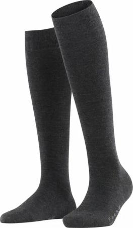 Falke Damen Kniestrümpfe Softmerino