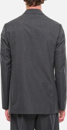 Golden Goose - Single-Breasted Jacket - Größe 46 - grau