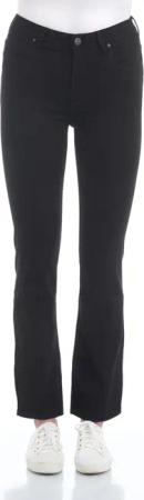 Lee Damen Jeans Breese - Bootcut - Schwarz - Black Rinse