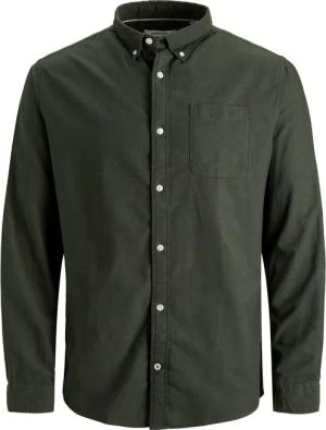 Jack & Jones Herren Freizeit Hemd JJEOXFORD Comfort Fit Plussize