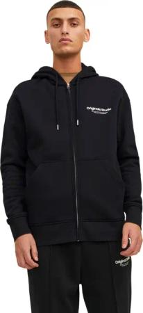 Jack & Jones Herren Hoodie Kapuzenpullover JORVESTERBRO ZIP - Relaxed Fit