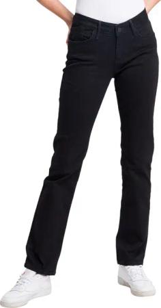 Cross Jeans Damen Jeans ROSE - Regular Fit - Schwarz - Black Black