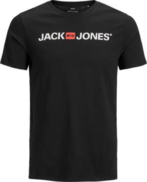 Jack & Jones Herren Rundhals T-Shirt JJECORP LOGO - Slim Fit Plussize