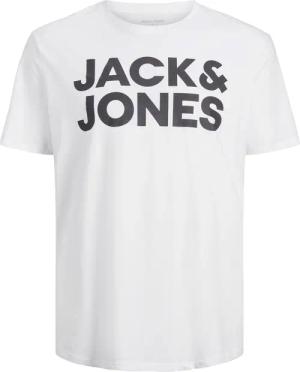 Jack & Jones Herren Rundhals T-Shirt JJECORP LOGO - Regular Fit Plussize