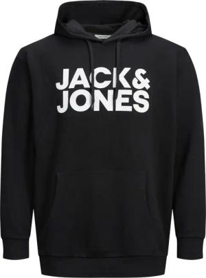 Jack & Jones Herren Hoodie Kapuzenpullover JJECORP LOGO - Regular Fit Plussize