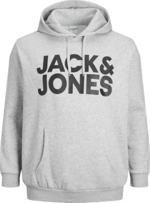 Jack & Jones Herren Hoodie Kapuzenpullover JJECORP LOGO - Regular Fit Plussize