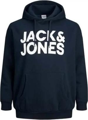 Jack & Jones Herren Hoodie Kapuzenpullover JJECORP LOGO - Regular Fit Plussize