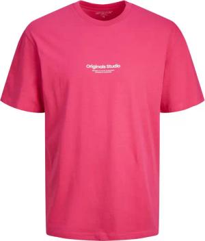 Jack & Jones Herren Rundhals T-Shirt JORVESTERBRO - Regular Fit