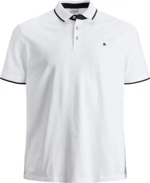 Jack & Jones Herren Poloshirt JJEPAULOS - Relaxed Fit Plussize