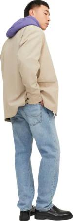 Jack & Jones Herren Jeans JJICHRIS JJORIGINAL MF 693 - Relaxed Fit - Blau - Blue Denim