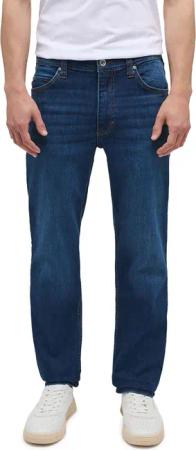 Mustang Herren Jeans TRAMPER STRAIGHT Straight Fit Blau - Blue Denim