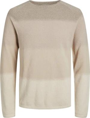 Jack & Jones Herren Sweater Pullover mit Rundhals Ausschnitt JJEHILL