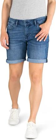 Mustang Damen Shorts Jeans Bermuda
