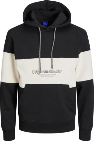 Jack & Jones Herren Hoodie Kapuzenpullover JORLAKEWOOD- Relaxed Fit