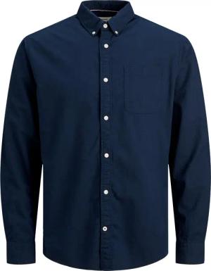 Jack & Jones Herren Freizeit Hemd JJEOXFORD - Slim Fit