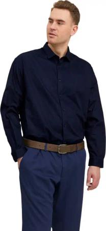Jack & Jones Herren Freizeit Hemd JPRBLACARDIFF Relaxed Fit Plussize