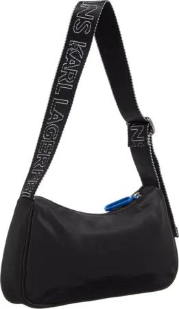 Karl Lagerfeld Jeans Hobo Bags - Urban Nylon Shoulderbag - Gr. unisize - in Schwarz - für Damen