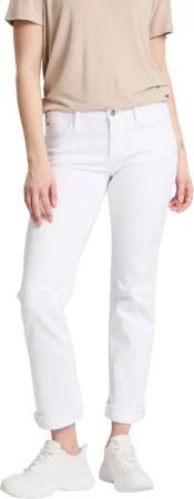 Cross Jeans Damen Jeans ROSE - Regular Fit - Weiss - White
