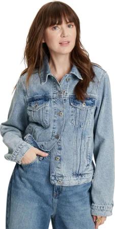Cross Jeans Damen Jeansjacke DENIM - Regular Fit