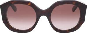 Chloé Sonnenbrille - CH0234S-002 - Gr. unisize - in Braun - für Damen