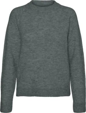 Vero Moda Damen Rundhals Strickpullover VMFILUCA - Regular Fit
