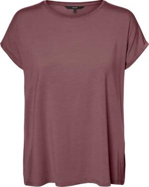 Vero Moda Damen T-Shirt VMAVA PLAIN - Regular Fit