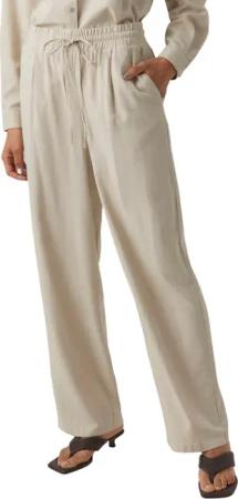 Vero Moda Damen Hose VMJESMILO - Relaxed Fit