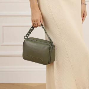 LESVISIONNAIRES Crossbody Bags - Emily Silky - Gr. unisize - in Grün - für Damen