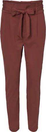 Vero Moda Damen Hose VMEVA HR LOOSE PAPERBAG PANT