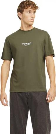 Jack & Jones Herren Rundhals T-Shirt JORVESTERBRO - Regular Fit