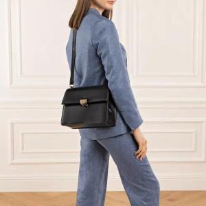 Chloé Crossbody Bags - Penelope Medium Bag - Gr. unisize - in Schwarz - für Damen
